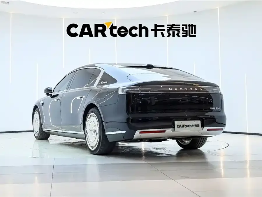 Zunjie S800 2025 Range Extended Star Executive Edition S800 (4-seater, 192-line LiDAR) 2025 — миниатюра 3