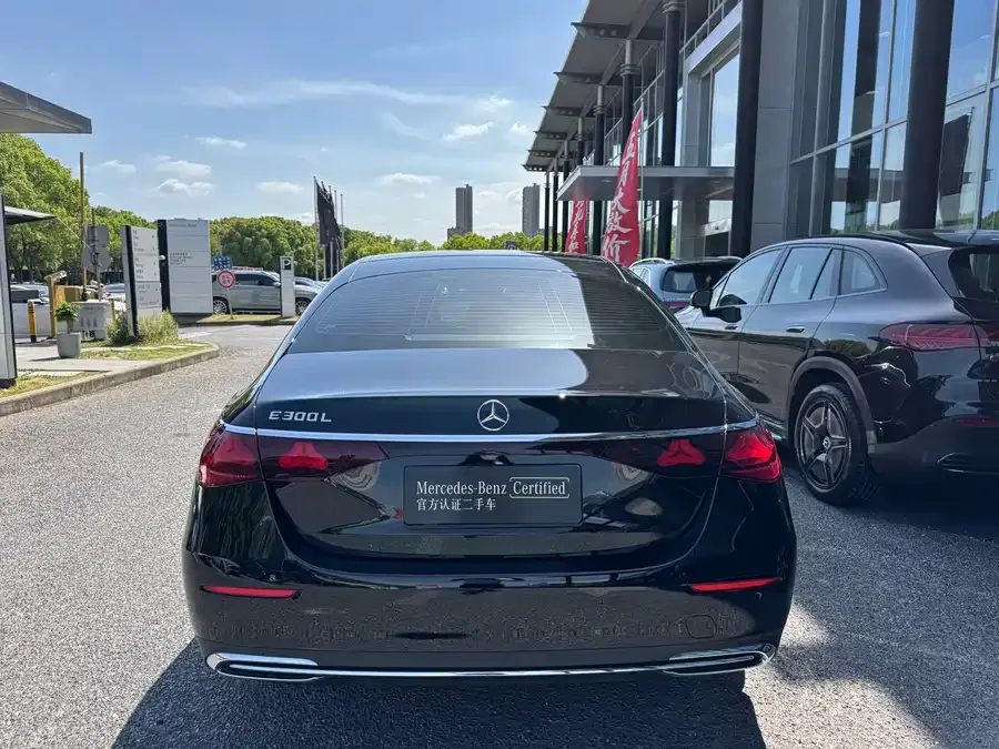 Mercedes-Benz E-Class Mercedes-Benz E-Class 2025 E 300 L Fashion Edition 2025 — миниатюра 5