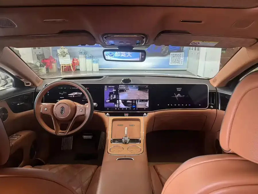 Zunjie S800 Zunjie S800 2025 Extended Range Star Premium Edition 5-seater (192-line LiDAR) 2025 — миниатюра 2