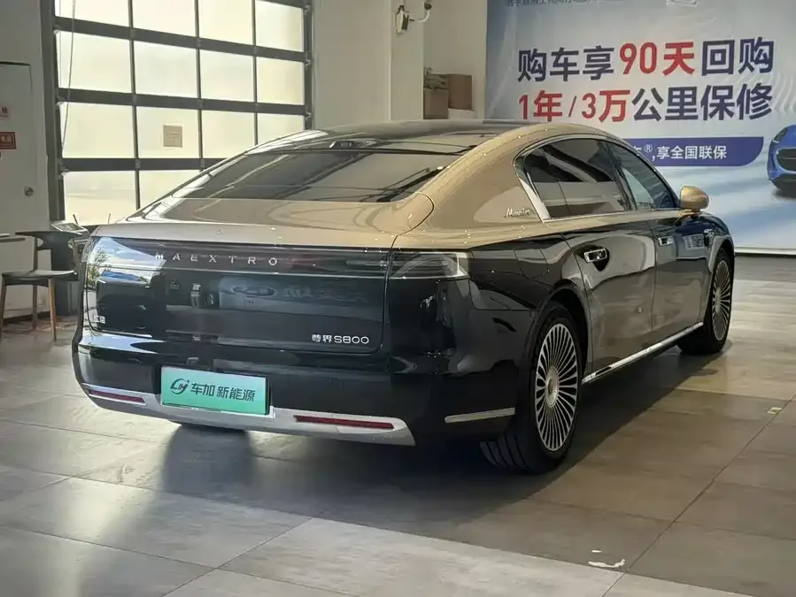 Zunjie S800 Zunjie S800 2025 Extended Range Star Premium Edition 5-seater (192-line LiDAR) 2025 — миниатюра 3
