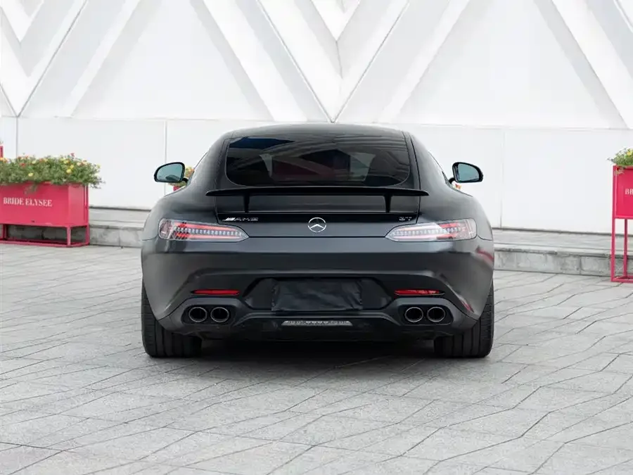Mercedes-Benz AMG GT AMG GT 2021 AMG GT Dark Night Special Edition 2023 — миниатюра 2
