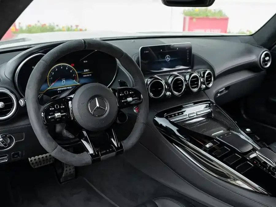 Mercedes-Benz AMG GT AMG GT 2021 AMG GT Dark Night Special Edition 2023 — миниатюра 3