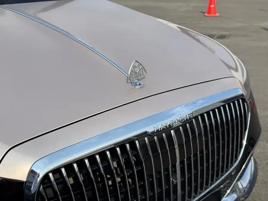 Mercedes-Benz Maybach S-Class Maybach S-Class 2021 S 480 4MATIC 2022 — миниатюра 2