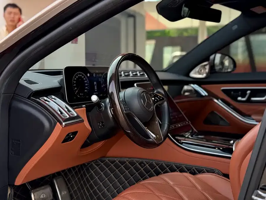 Mercedes-Benz Maybach S-Class Maybach S-Class 2021 S 480 4MATIC 2022 — миниатюра 3