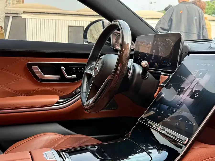 Mercedes-Benz Maybach S-Class Maybach S-Class 2021 S 480 4MATIC 2022 — миниатюра 4