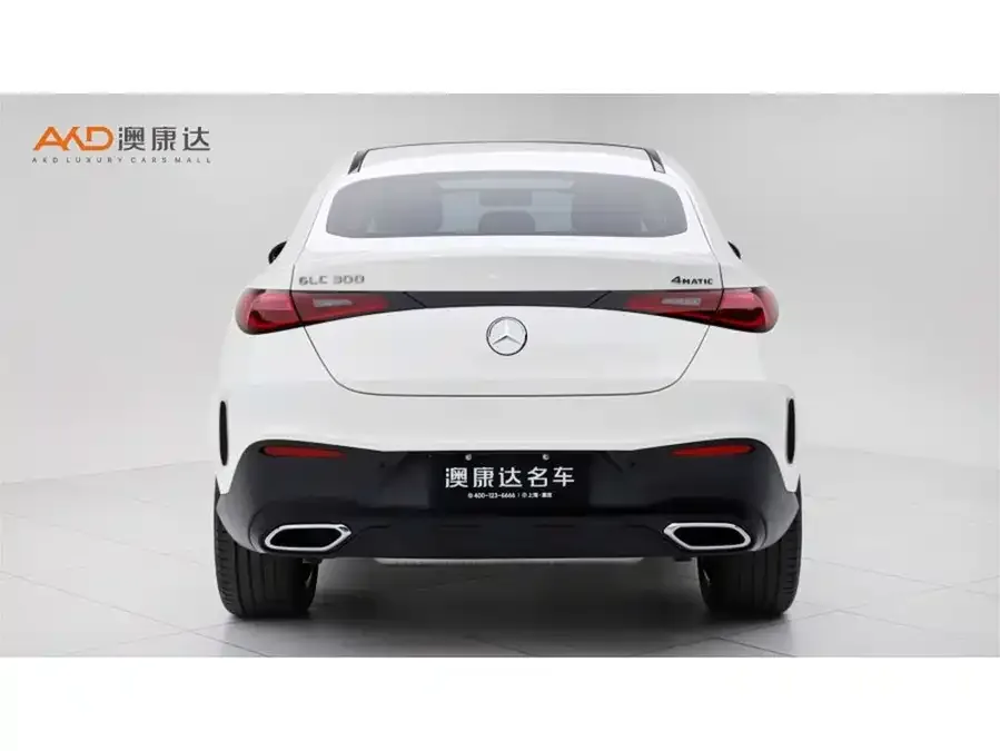 Mercedes-Benz GLC Coupe Mercedes-Benz GLC Coupe 2024 GLC 300 4MATIC Coupe SUV 2024 — миниатюра 4