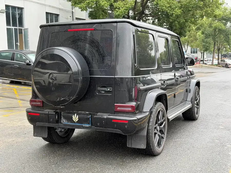 Mercedes-Benz G-Class AMG Mercedes-Benz G-Class AMG 2023 AMG G 63 2023 — миниатюра 4