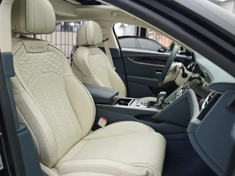 Bentley Flying Spur PHEV Flying Spur Plug-in Hybrid 2025 4.0T V8 Mulliner 2025 — миниатюра 5