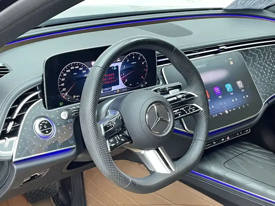 Mercedes-Benz E-Class Mercedes-Benz E-Class 2024 facelift E 300 L stylish sports model 2024 — миниатюра 4