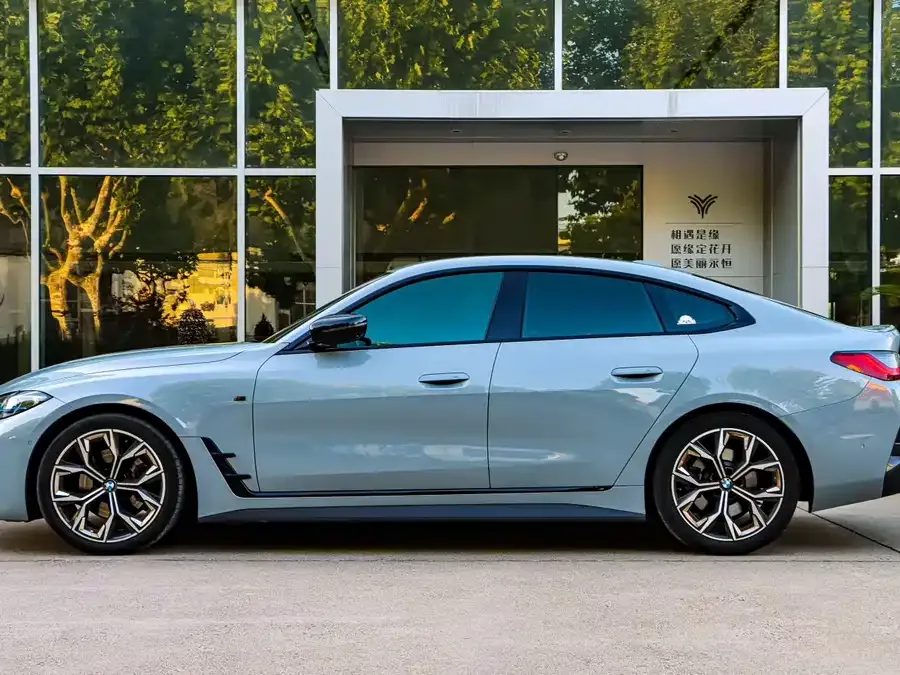BMW 4 Series BMW 4 Series 2024 430i Gran Coupe M Sport Night Edition 2025 — миниатюра 4