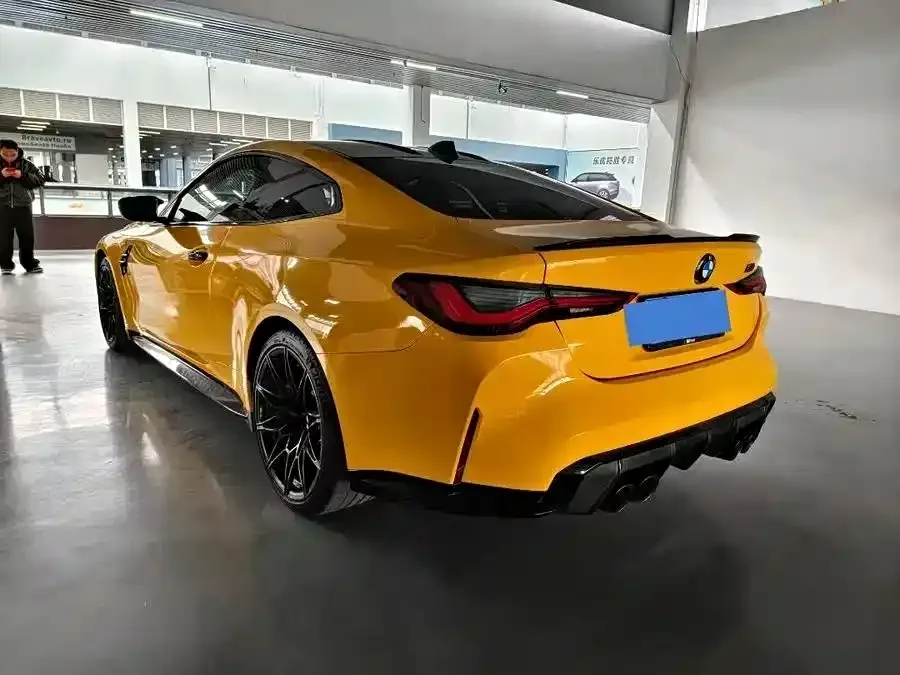 BMW M4 2022 M4 Coupe Thunder Edition 2022 — миниатюра 4