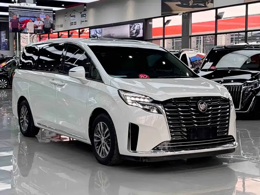 Buick GL8 2023 ES Lu Zun Premium Edition 2022 — миниатюра 3