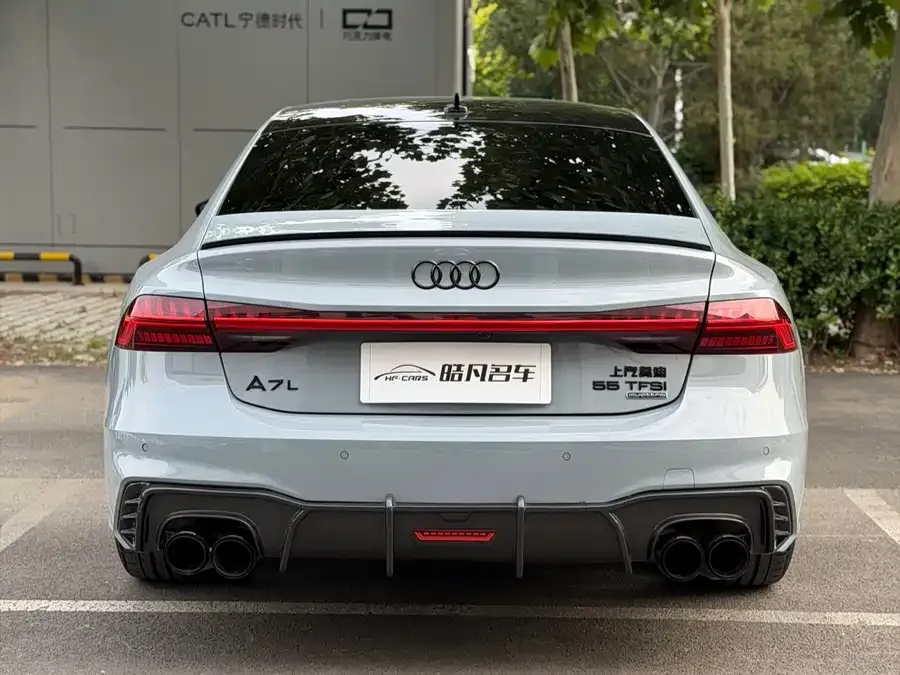 Audi A7L 2024 55 TFSI quattro RS package racing version 2024 — миниатюра 2