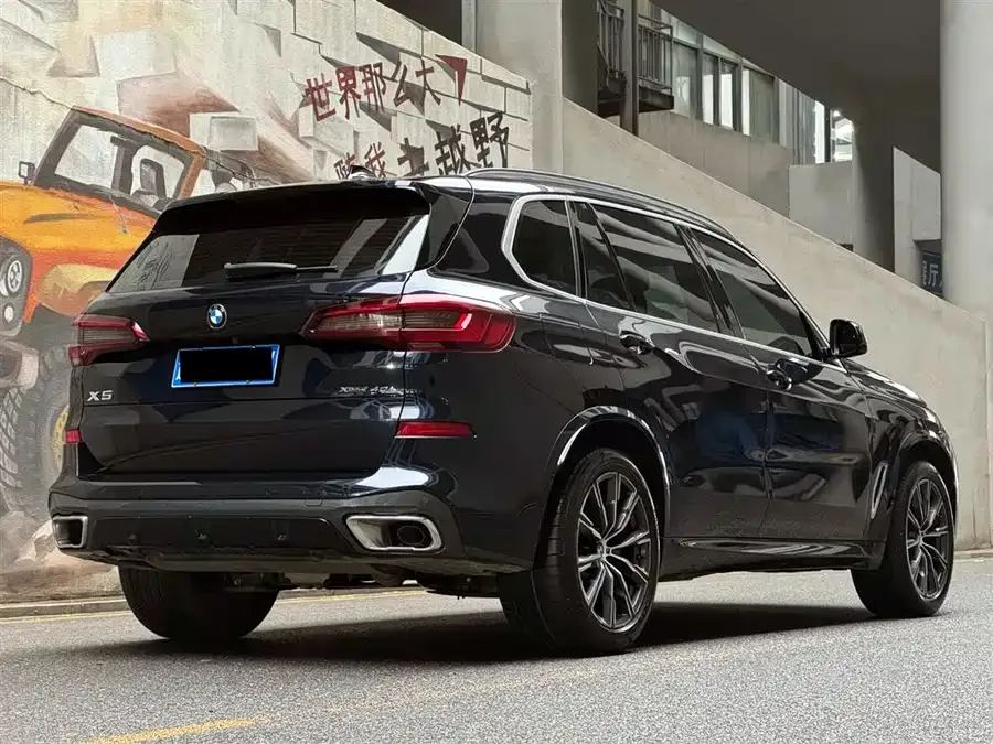 BMW X5 2022 xDrive 30Li M Sport Package 2022 — миниатюра 5