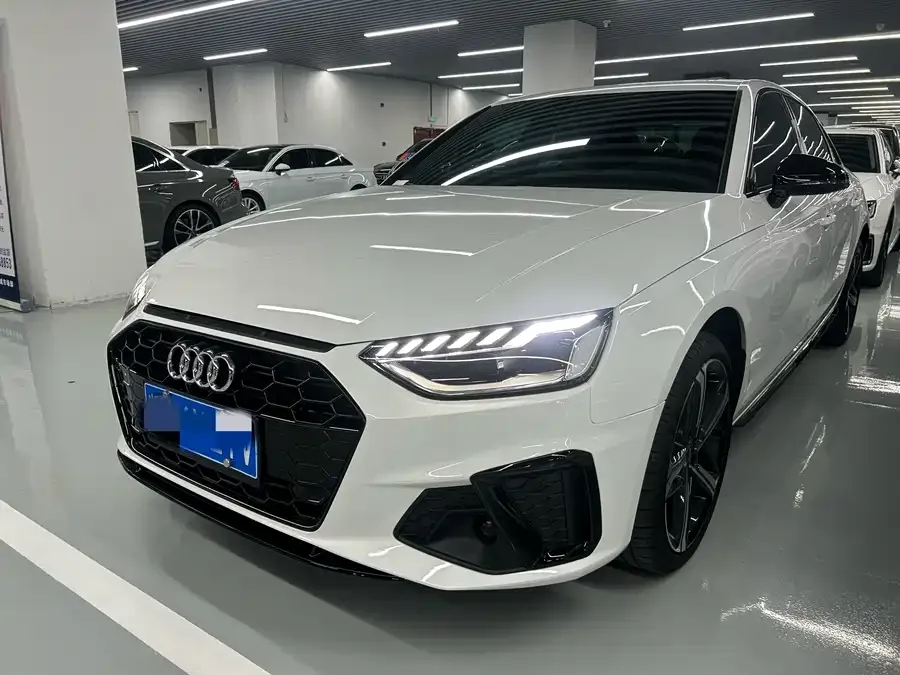 Audi a4 l 2025 2 million units Enjoyable Edition 40 TFSI Fashion Dynamic Edition 2025 — фото 1, купить с доставкой в Москву