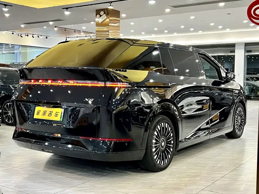 XPeng XPeng X9 XPeng X9 2025 model, pure electric, 740km ultra-long range (Max). 2025 — миниатюра 2