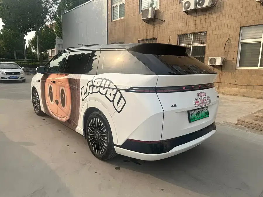 XPeng XPeng X9 XPeng X9 2025 model, pure electric, 740km ultra-long range (Max). 2025 — миниатюра 3