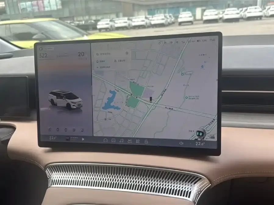 XPeng XPeng X9 XPeng X9 2025 model, pure electric, 740km ultra-long range (Max). 2025 — миниатюра 2