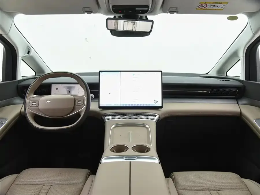 XPeng XPeng X9 XPeng X9 2025 model, pure electric, 740km ultra-long range (Max). 2025 — миниатюра 3