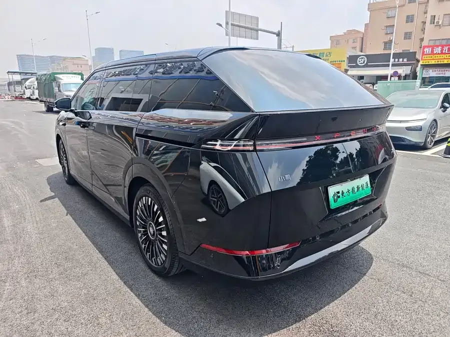 XPeng XPeng X9 XPeng X9 2025 model, pure electric, 740km ultra-long range (Max). 2025 — миниатюра 5
