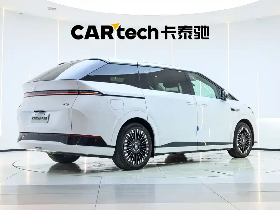 XPeng XPeng X9 XPeng X9 2025 model, pure electric, 740km ultra-long range (Max). 2025 — миниатюра 2