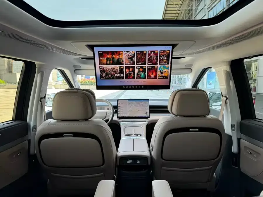 XPeng XPeng X9 XPeng X9 2025 model, pure electric, 740km ultra-long range (Max). 2025 — миниатюра 3
