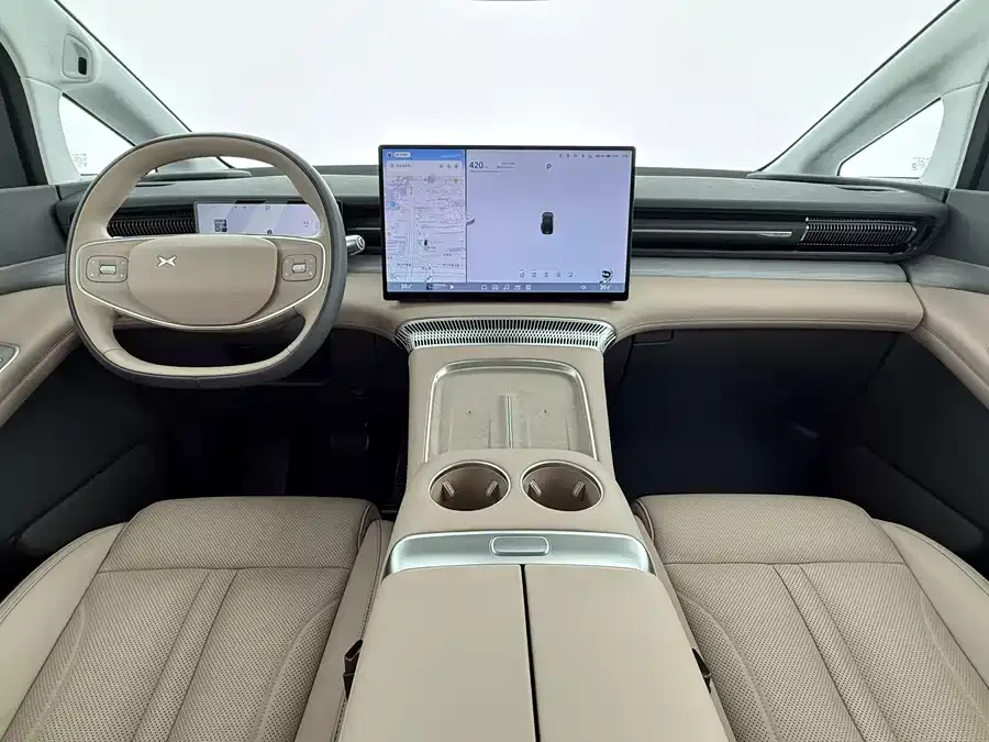 XPeng XPeng X9 XPeng X9 2025 model, pure electric, 740km ultra-long range (Max). 2025 — миниатюра 2