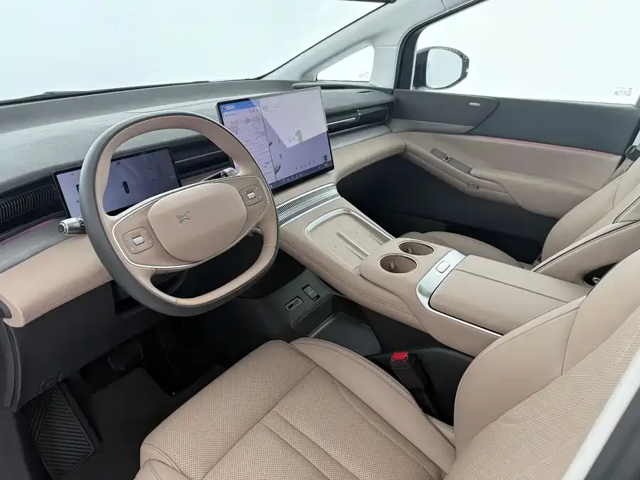 XPeng XPeng X9 XPeng X9 2025 model, pure electric, 740km ultra-long range (Max). 2025 — миниатюра 4
