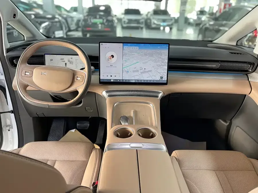 XPeng XPeng X9 XPeng X9 2025 model, pure electric, 740km ultra-long range (Max). 2025 — миниатюра 2