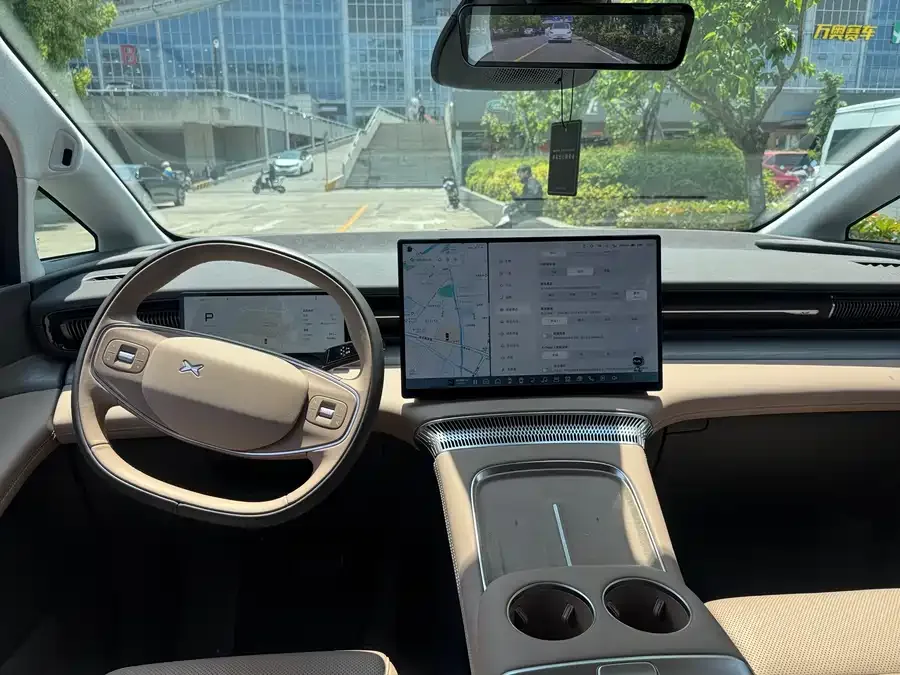 XPeng XPeng X9 XPeng X9 2025 model, pure electric, 740km ultra-long range (Max). 2025 — миниатюра 5