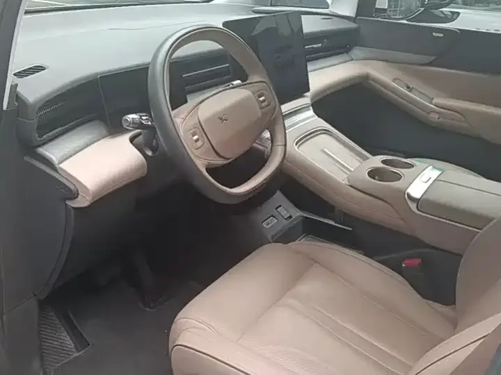 XPeng XPeng X9 XPeng X9 2025 model, pure electric, 740km ultra-long range (Max). 2025 — миниатюра 4