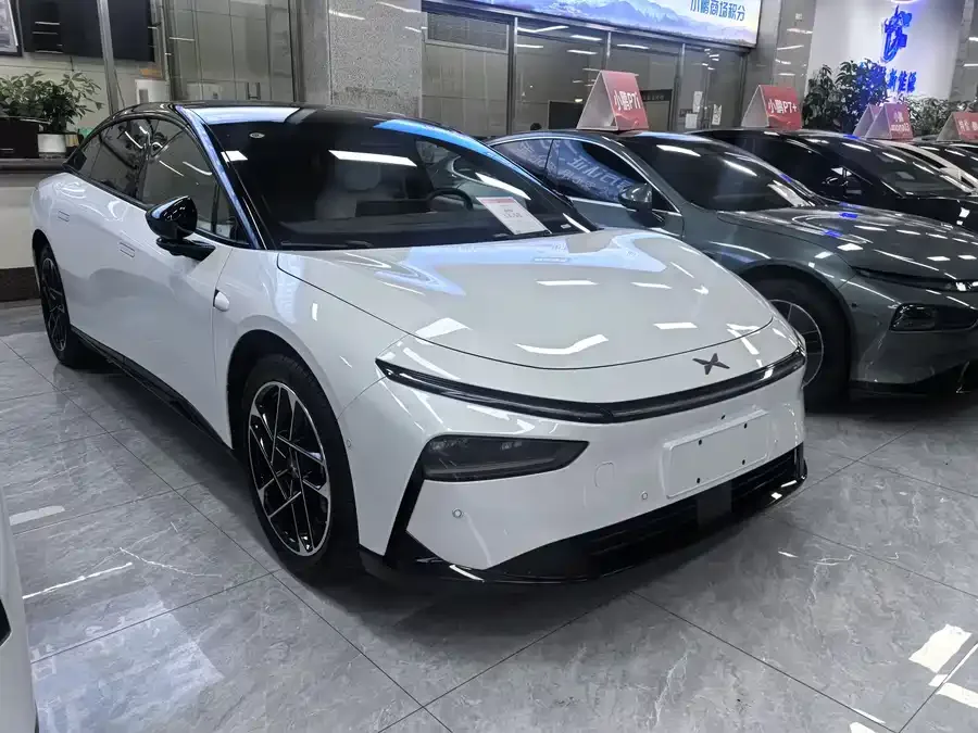 XPeng P7+ Xiaopeng P7+ 2024 long-range Max 2024 — миниатюра 3