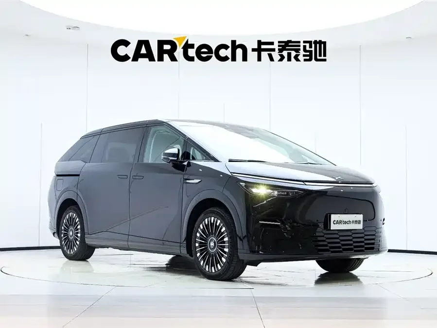 XPeng XPeng X9 XPeng X9 2025 model, pure electric, 740km ultra-long range (Max). 2025 — миниатюра 2