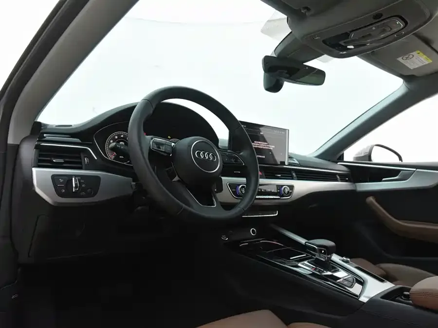 Audi A5 Audi A5 (Imported) 2021 Coupe 40 TFSI Fashion Dynamic Edition 2022 — миниатюра 3
