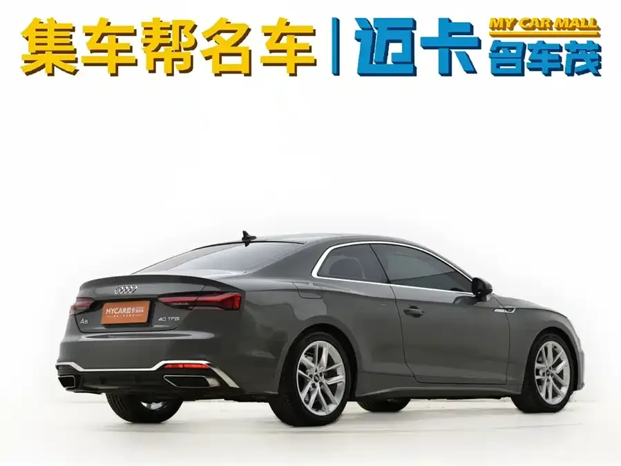 Audi A5 Audi A5 (Imported) 2021 Coupe 40 TFSI Fashion Dynamic Edition 2022 — миниатюра 5