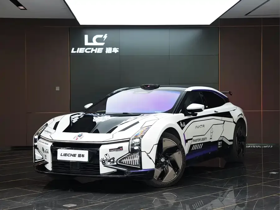 HiPhi Z 2023