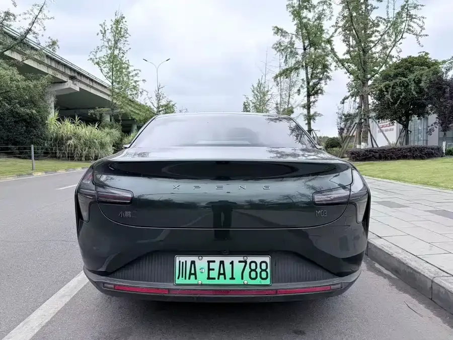 XPeng MONA M03 Xiaopeng MONA M03 2024 model 620 ultra-long battery life 2025 — миниатюра 2