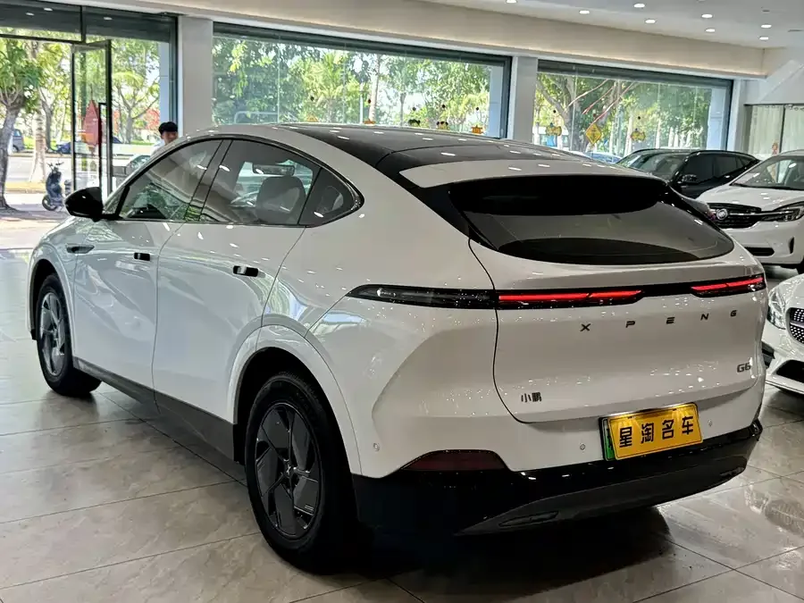 XPeng G6 Xiaopeng G6 2025 625 Long Range Max Flagship Edition 2025 — миниатюра 2