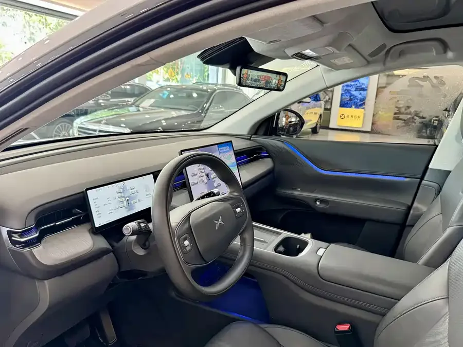 XPeng G6 Xiaopeng G6 2025 625 Long Range Max Flagship Edition 2025 — миниатюра 4