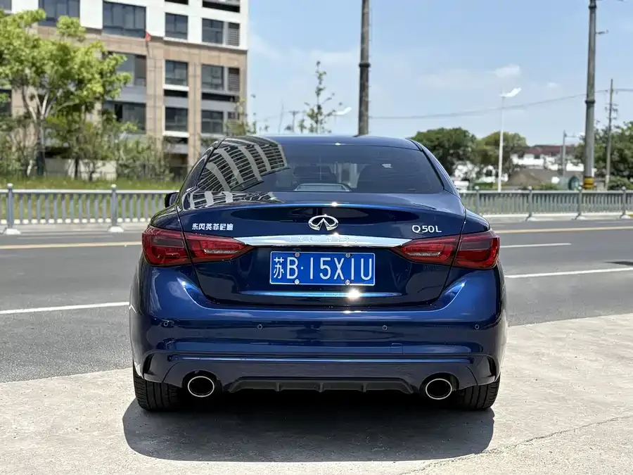 Infiniti Q50L 2022 2.0T Enjoy Edition 2023 — миниатюра 5