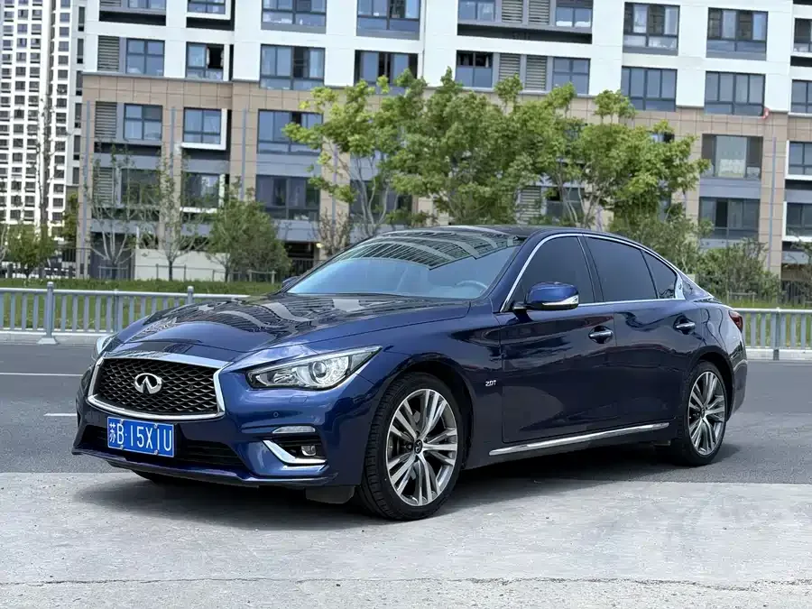 Infiniti Q50L 2022 2.0T Enjoy Edition 2023 — фото 1, купить с доставкой в Москву