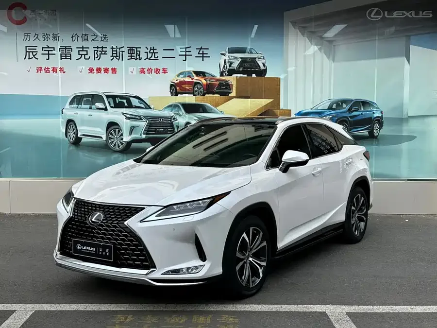 Lexus RX 2020 facelift 300 four-wheel drive elegant version 2022 — фото 1, купить с доставкой в Москву