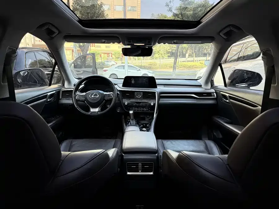 Lexus RX 2021 300 four-wheel drive special edition 2022 — миниатюра 3