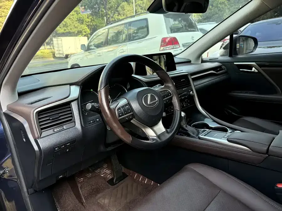 Lexus RX 2021 300 four-wheel drive special edition 2022 — миниатюра 4