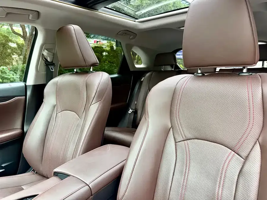 Lexus RX 2020 facelift 300 four-wheel drive elegant version 2022 — миниатюра 3