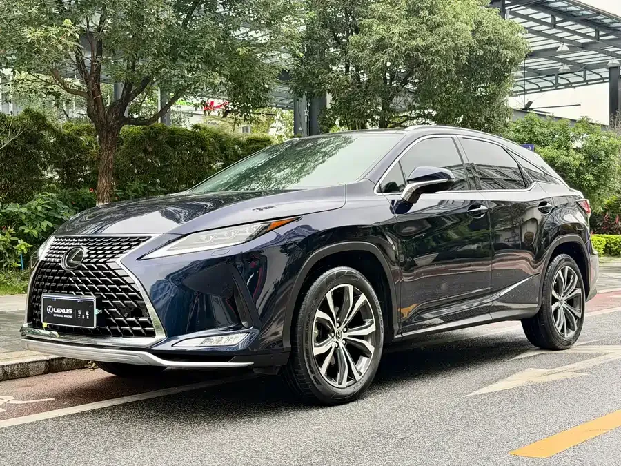 Lexus RX 2020 facelift 300 four-wheel drive elegant version 2022 — фото 1, купить с доставкой в Москву