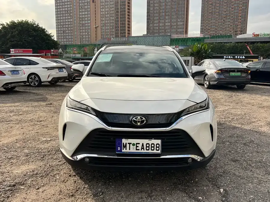 Toyota Lingfang HARRIER Lingfang Harrier 2022 2.0L CVT 2WD Premium Edition 2022 — фото 1, купить с доставкой в Москву