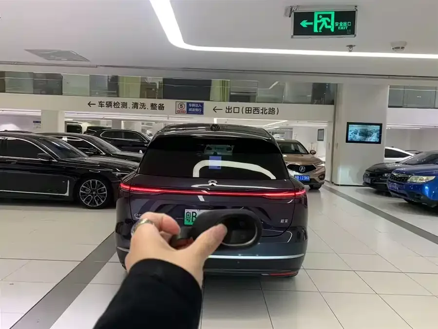 NIO ES8 NIO ES8 2024 model 75kWh 2025 — миниатюра 3