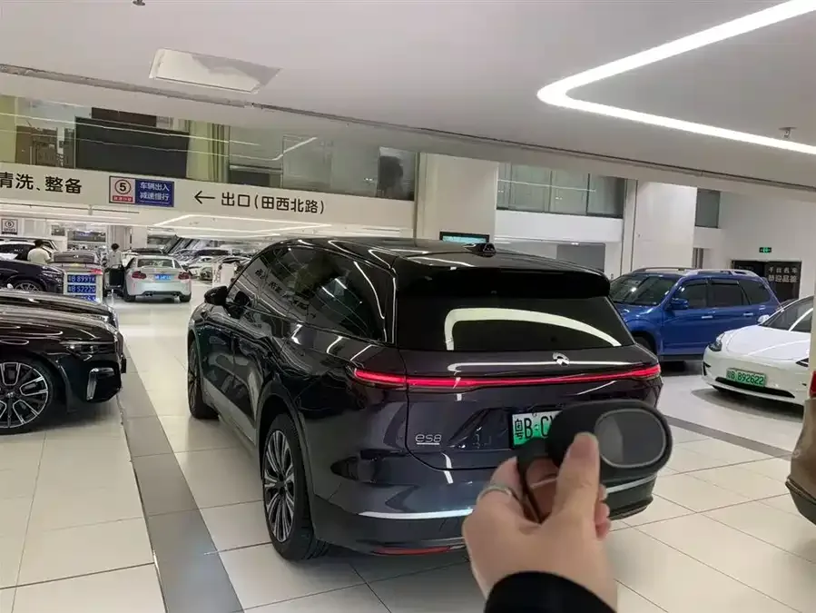 NIO ES8 NIO ES8 2024 model 75kWh 2025 — миниатюра 5