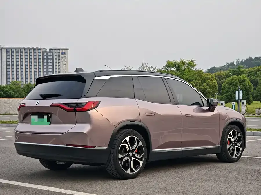 NIO ES8 NIO ES8 2020 580km Signature Edition Seven-Seater 2022 — миниатюра 2